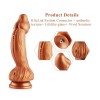 9.45" Monster Silicone Dildo, KlicLok Dildo 9.45" Monster Silicone Dildo, KlicLok Dildo