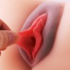 Realistic Pussy Ass Masturbator Stroker with Vagina and Anal Channel Realistic Pussy Ass Masturbator Stroker with Vagina and Anal Channel