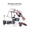 Hismtih 3-Joint Adjustable & Detachable Clamp for Vibrators and Massagers Hismtih 3-Joint Adjustable & Detachable Clamp for Vibrators and Massagers