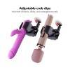 Hismtih 3-Joint Adjustable & Detachable Clamp for Vibrators and Massagers Hismtih 3-Joint Adjustable & Detachable Clamp for Vibrators and Massagers