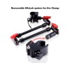 Hismtih 3-Joint Adjustable & Detachable Clamp for Vibrators and Massagers Hismtih 3-Joint Adjustable & Detachable Clamp for Vibrators and Massagers