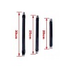 Sex Machine Extension Rod for 3XLR Sex Machines, 20/25/30 cm