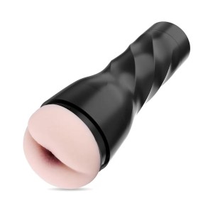 Hismith Male Masturbator with KlicLok System, 3 Speed+2 Modes Vibrating Male Stroker with Remote Controller