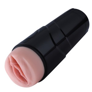 Hismith Rechargeable Male Masturbator with KlicLok System, 3-Speed and 7-Frequency Vibration Modes Vagina Cup