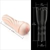 Hismith 10.8" Male Masturbation Cup in Black Hismith 10.8" Male Masturbation Cup in Black