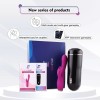 Eropair App-Controlled Rabbit Vibrator And Male Masturbation Cup Set Eropair App-Controlled Rabbit Vibrator And Male Masturbation Cup Set