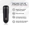 Eropair Remote Dildo Vibrator And Male Masturbation Cup Set Eropair Remote Dildo Vibrator And Male Masturbation Cup Set