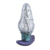 9.06'' Ghost Face Stitch, Silicone Fantasy Anal Plug with Flared Base - XL, XXL 9.06'' Ghost Face Stitch, Silicone Fantasy Anal Plug with Flared Base - XL, XXL