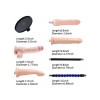 Auxfun Basic Sex Machine for Women with 3XLR Adapter, 4 Dildos & Extension Rods Auxfun Basic Sex Machine for Women with 3XLR Adapter, 4 Dildos & Extension Rods