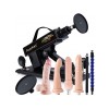 Auxfun Basic Sex Machine for Women with 3XLR Adapter, 4 Dildos & Extension Rods Auxfun Basic Sex Machine for Women with 3XLR Adapter, 4 Dildos & Extension Rods