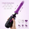Hismith Mini Portable Sex Machine Capsule Set with KlicLok System Hismith Mini Portable Sex Machine Capsule Set with KlicLok System