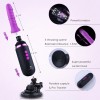 Hismith Mini Portable Sex Machine Capsule Set with KlicLok System Hismith Mini Portable Sex Machine Capsule Set with KlicLok System