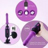 Hismith Mini Portable Sex Machine Capsule Set with KlicLok System Hismith Mini Portable Sex Machine Capsule Set with KlicLok System