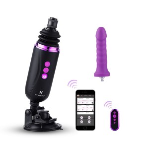 Hismith Mini Portable Sex Machine Capsule Set with KlicLok System
