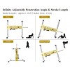 Hismith Premium Sex Machine (Luxury Golden) - APP Control with Remote - KlicLok System Hismith Premium Sex Machine (Luxury Golden) - APP Control with Remote - KlicLok System