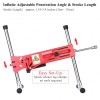 Hismith Premium Red Sex Machine Red - APP Control with Remote - KlicLok System Hismith Premium Red Sex Machine Red - APP Control with Remote - KlicLok System