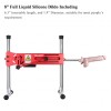 Hismith Premium Red Sex Machine Red - APP Control with Remote - KlicLok System Hismith Premium Red Sex Machine Red - APP Control with Remote - KlicLok System
