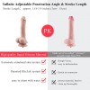 Hismith Premium Red Sex Machine Red - APP Control with Remote - KlicLok System Hismith Premium Red Sex Machine Red - APP Control with Remote - KlicLok System