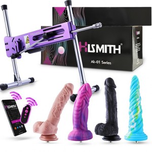 Hismith Intelligent Sex Machine with App Control, Ideal Secret Gift for Her, Friends, or Couples