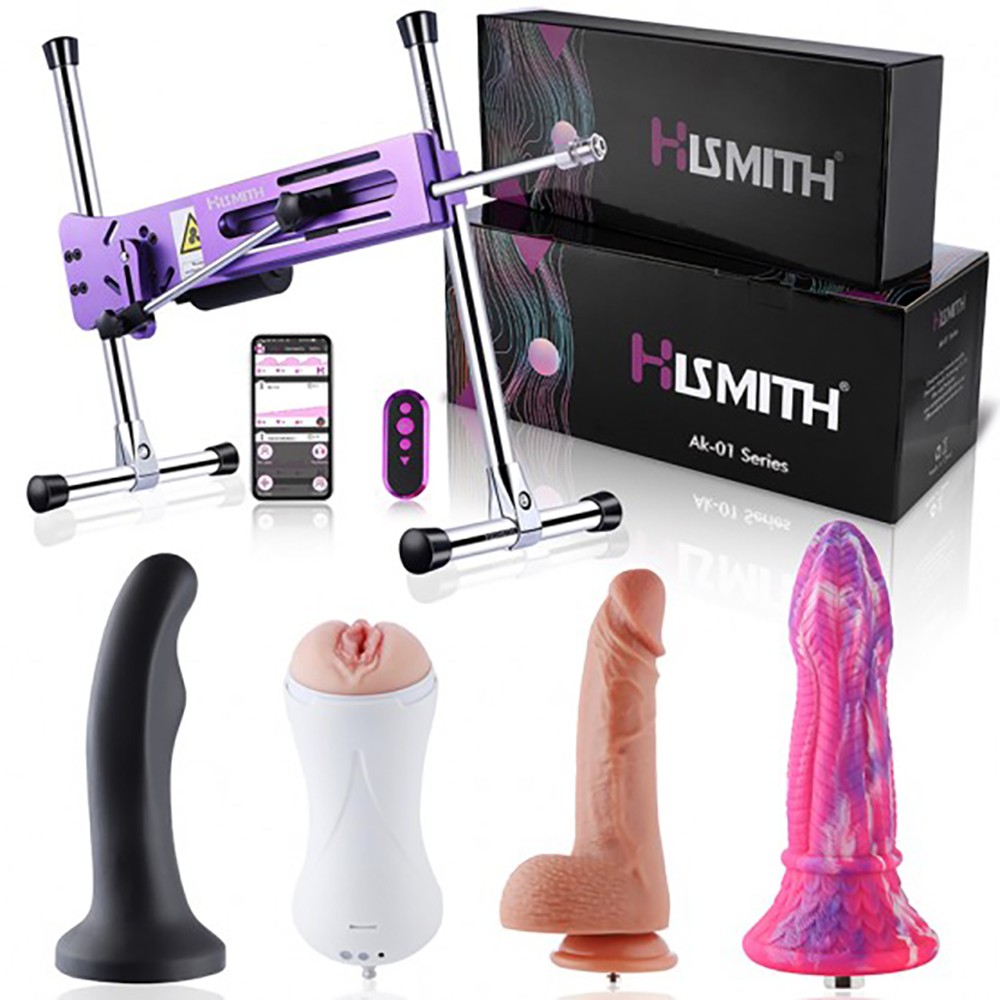Hismith Intelligent Sex Machine with App Control, Ideal Secret Gift for Her, Friends, or Couples
