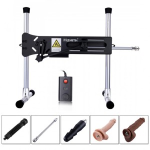 Hismith Premium Sex Machine With Bundle Packages - App Control With Remote