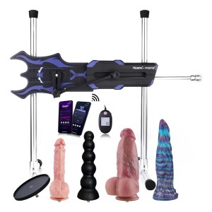 Wildolo & Hismith Jointly-Designed Premiun Sex Machine, APP/Wire Control 2 in 1