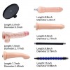 Auxfun Basic Sex Machine for Women with 3XLR Adapter, 4 Dildos & Extension Rods Auxfun Basic Sex Machine for Women with 3XLR Adapter, 4 Dildos & Extension Rods