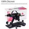 Auxfun Basic Sex Machine for Women with 3XLR Adapter, 4 Dildos & Extension Rods Auxfun Basic Sex Machine for Women with 3XLR Adapter, 4 Dildos & Extension Rods