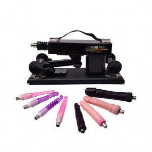 Automatic Sex Machine With Dildo Accessories Robot Sex Machine With 3XLR System