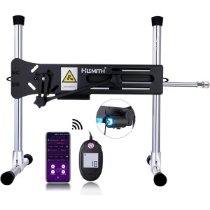 Hismith 4.0 Sex Machine with LED Light, Wired & App Control