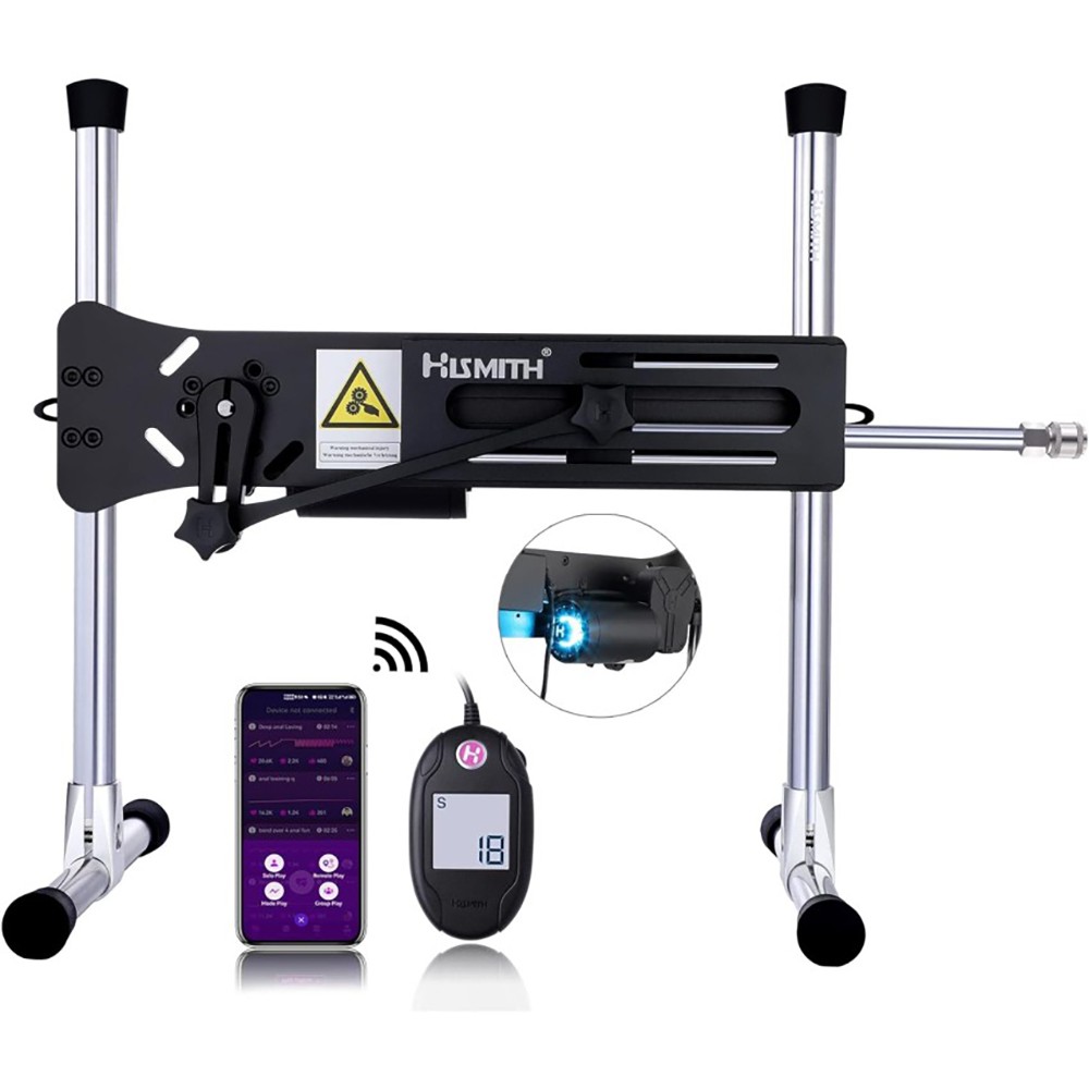 Hismith 4.0 Sex Machine with LED Light, Wired & App Control Hismith 4.0 Sex Machine with LED Light, Wired & App Control