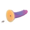 7.68'' Glow-in-the-Dark Fantasy Dildo, EzfunLok Dildo