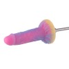 7.68'' Glow-in-the-Dark Fantasy Dildo, EzfunLok Dildo