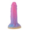 7.68'' Glow-in-the-Dark Fantasy Dildo, EzfunLok Dildo