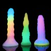 7.68'' Glow-in-the-Dark Fantasy Dildo, EzfunLok Dildo