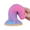 7.68'' Glow-in-the-Dark Fantasy Dildo, EzfunLok Dildo