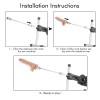 Auxfun 9.8'' Extension Bar for EzfunLok System Auxfun 9.8'' Extension Bar for EzfunLok System