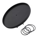 Auxfun 3.5'' Suction Cup Adapter for Sex Machines with EzfunLok and 3XLR