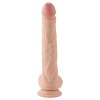 9.5'' TPE Dildo with Built-In Keel | EzfunLok Dildo