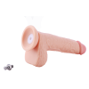 7.48'' TPE Realistic Dildo with Built-In Keel | EzfunLok Dildo