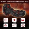 8.4'' Clit Reaper | 10 Speed App-Controlled Vibrating Dildo 8.4'' Clit Reaper | 10 Speed App-Controlled Vibrating Dildo
