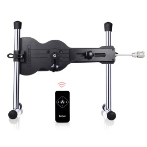 Auxfun Ukulele Appearance Sex Gun Machine with EZfunLok Connector, Work Quiet and Easy to Store